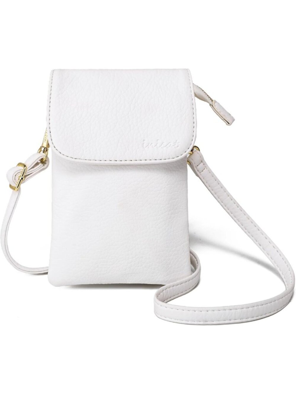 Chic Vegan Leather Small Crossbody Bag for Women | Stylish Phone Purse